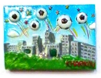 Магніт "Харків" (7х5х1,5 см), фото 1