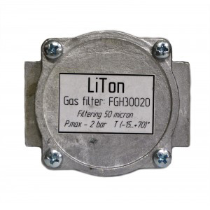 Фільтр газовий Liton 3/4