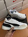 КРОСІВКИ Пума Puma CLYDE Hardwood LL 2 білі баскетбольні кросівки, фото 4