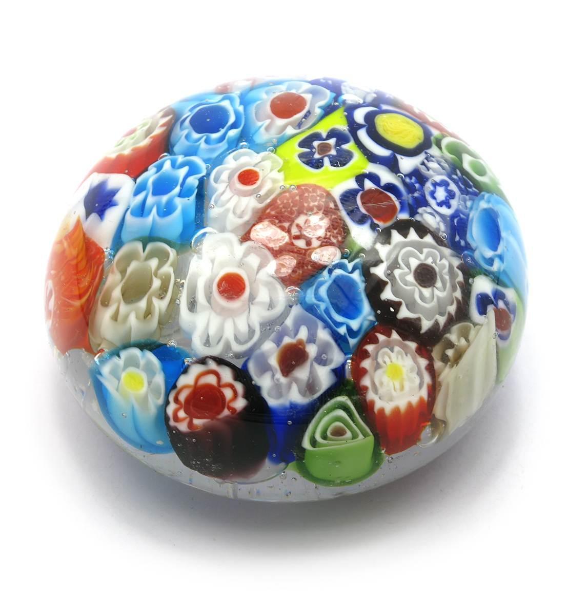 Сфера кришталева з візерунком (6х6х3,5 см), фото 1