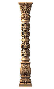 Колона різьблена SC_0002