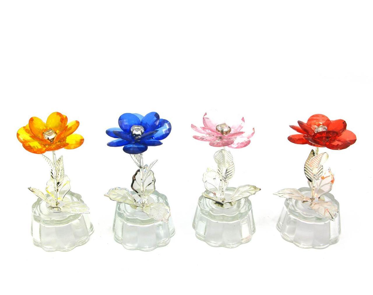 Квітка кришталева (10х4,5х4,5 см), фото 1