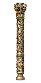 Колона різьблена SC_0008