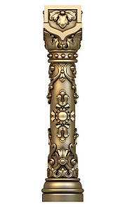 Колона різьблена SC_0009