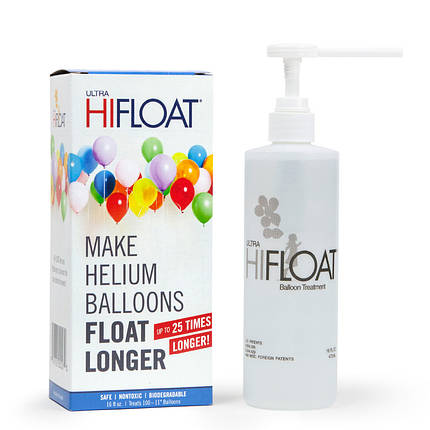 Обробка для латексних куль Hi-float | Хай-флоат ультра 0,473 л + дозатор, фото 1