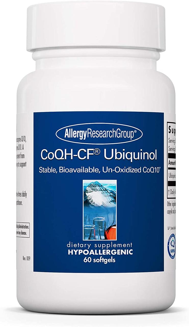 Alergia grupo de investigacion – coqh-cf 100 mg/Убіхінол 60 гелевих капсул. BX792, фото 1