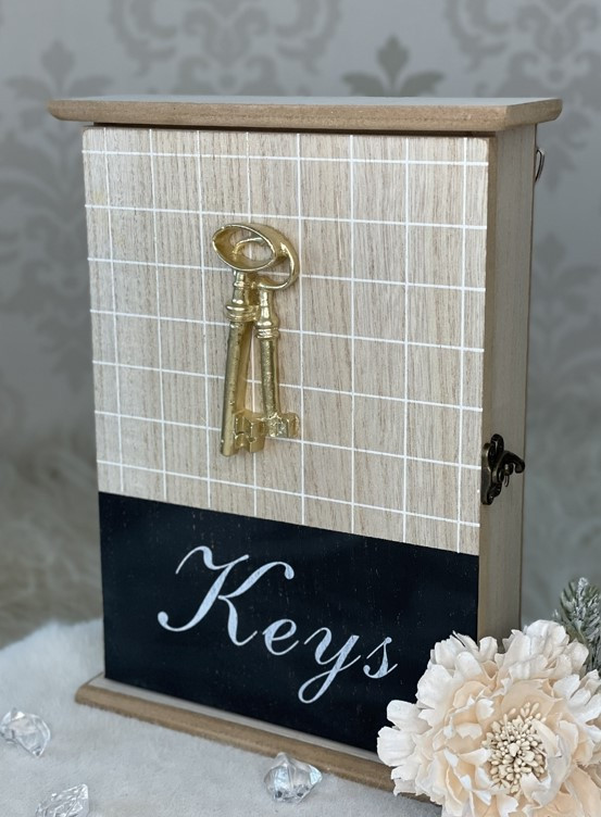 💚Дерев'яна закрита ключиця "Вінтаж" 6 гачків, фото 1