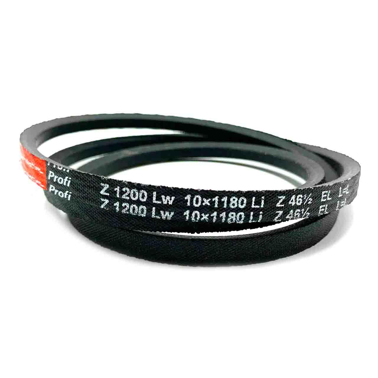 Ремінь Z1200 Rubena (Чехія) клиновий | клиновий класичний Z 46½ | 10/Z – 1200 | Z(0)-1200