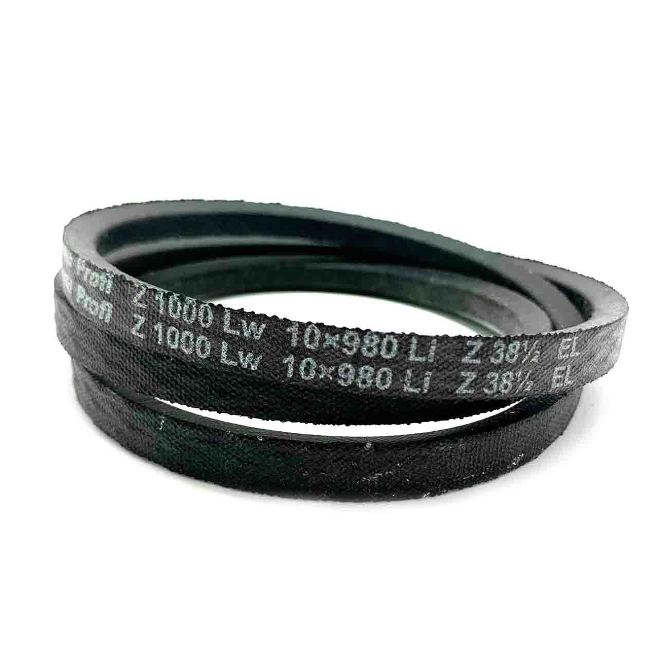 Ремінь Z1000 Rubena (Чехія) клиновий | клиновий класичний Z 38½ | 10/Z – 1000 | Z(0)-1000