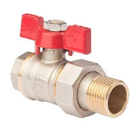 Кран кульовий 3/4" з американкою