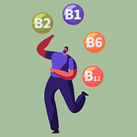 Вітаміни групи "В" ,магній