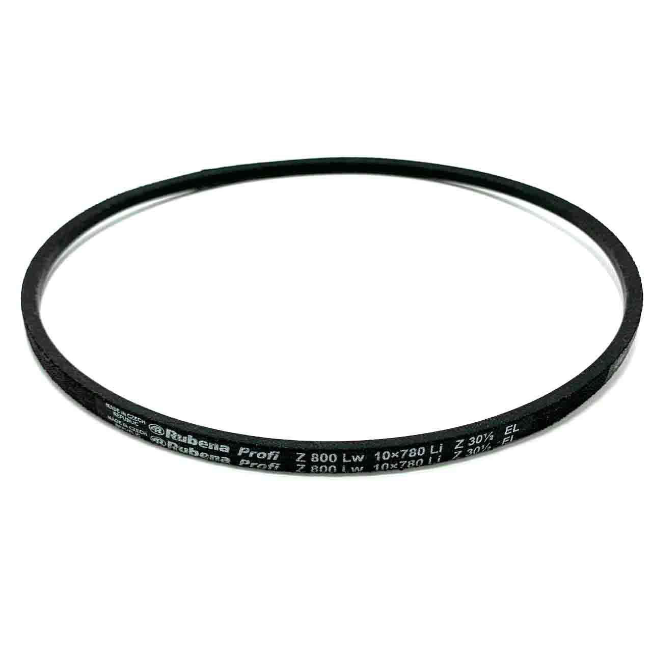 Ремінь Z800 Rubena (Чехія) клиновий | клиновий класичний Z 30½ | 10/Z – 800 | Z(0)-800