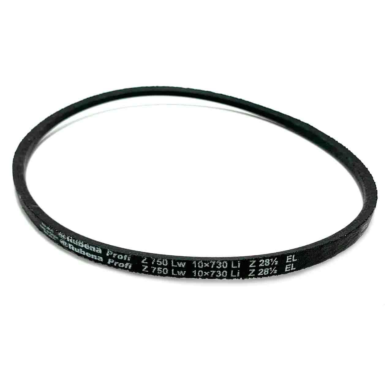 Ремінь Z750 Rubena (Чехія) клиновий | клиновий класичний Z 29 | 10/Z - 750 | Z(0)-750