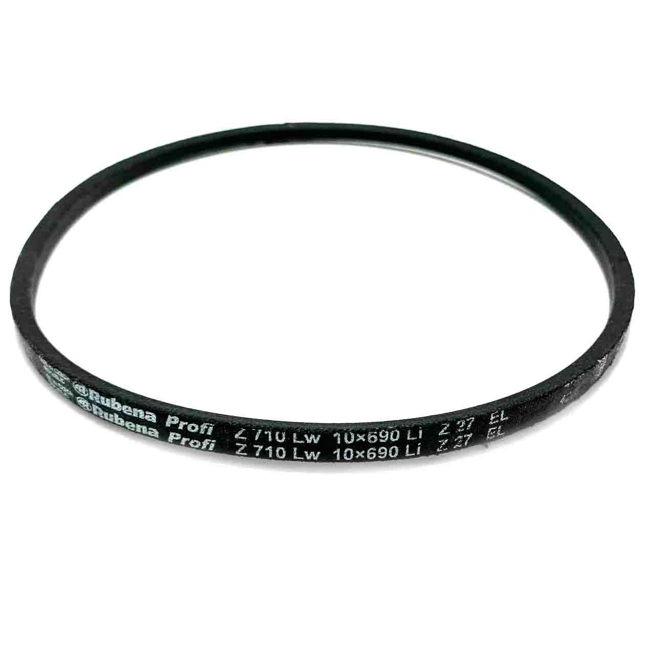Ремінь Z710 Rubena (Чехія) клиновий | клиновий класичний Z 27 | 10/Z - 710 | Z(0)-710
