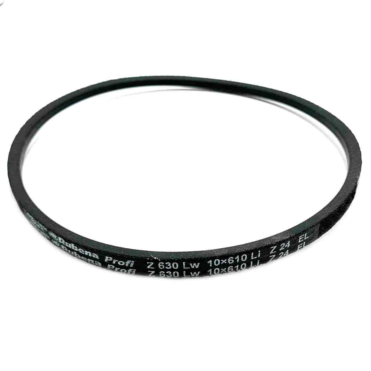 Ремінь Z630 Rubena (Чехія) клиновий | клиновий класичний Z 24 | 10/Z - 630 | Z(0)-630