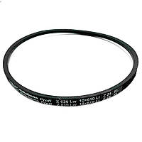 Ремінь Z630 Rubena (Чехія) клиновий | клиновий класичний Z 24 | 10/Z - 630 | Z(0)-630