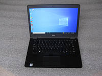 14' ноутбук Dell Latitude 7470 Core i5-6300U 2.4G 4G 120G SSD IPS FHD web-cam АКБ 0.5ч#781