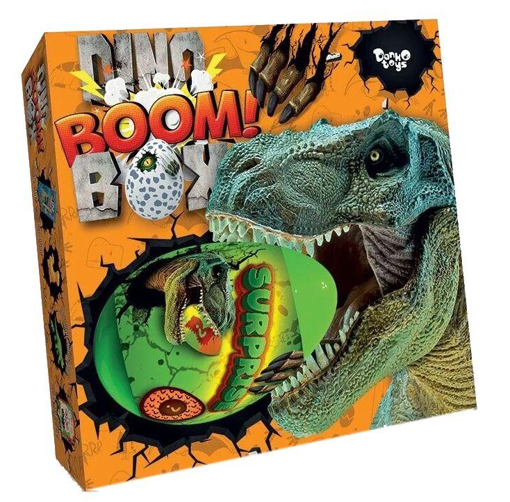 Креативна творчість іграшка-сюрприз «Dino Boom Box», DankoToys (DBB-01-01U), фото 1