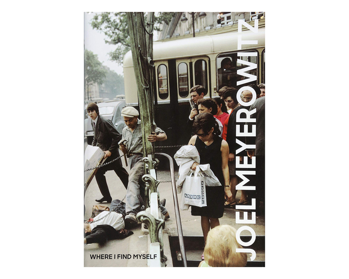 Найкращі фотографи світу книга Джоел Мейеровіц Joel Meyerowitz: Where I Find Myself: A Lifetime Retrospective, фото 1