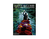 Легендарні фотографи сучасності книга з роботами Стіва Маккаррі Steve McCurry: The Iconic Photographs