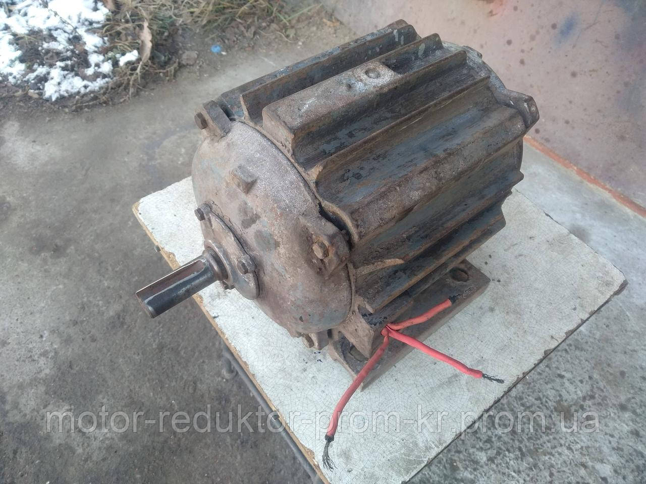 Электродвигатель 2,8 кВт 1400 об/мин тип АО-42-4 380 В Лапы (ID ...