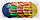 Круг фібровий скотч-брайт Ø125х22 мм. на липучці набір 4 кольори, фото 2