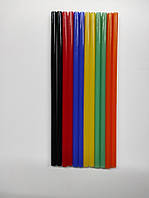 Клеевые стержни Stark 7.2х200 мм цветные 12 шт
