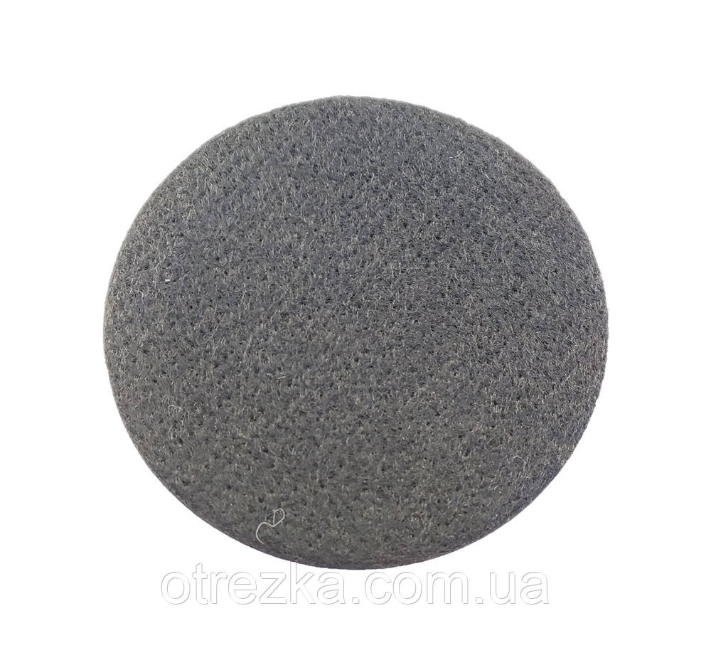 Повстяне коло чорне Velcro (липучка)