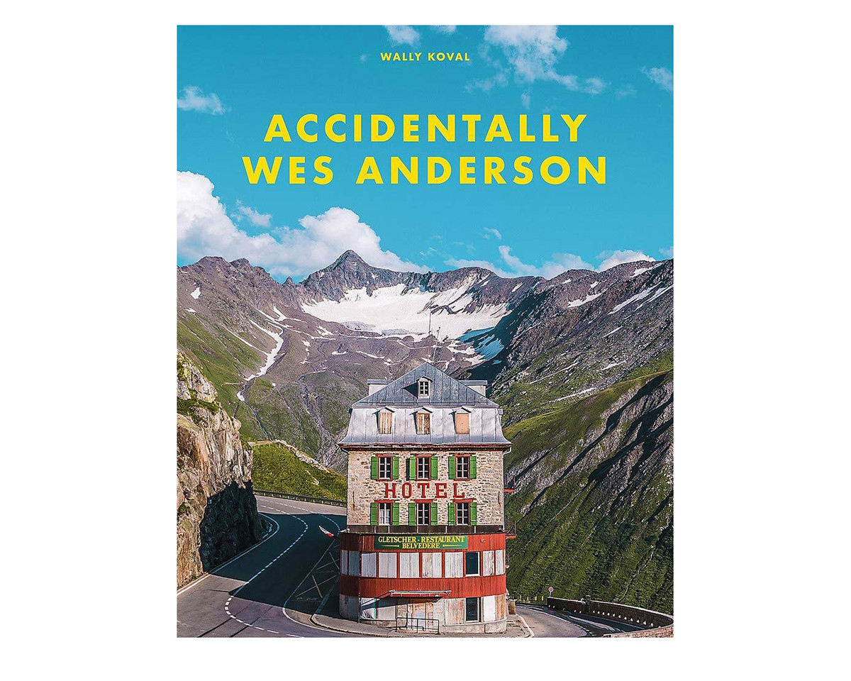 Книга фотоальбом Вес Андерсон Accidentally Wes Anderson. Wally Koval фотомистецтво книги з ілюстраціями, фото 1
