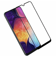 Захисне скло для Tecno Spark 6 Go (KE5) Full Glue, колір чорний