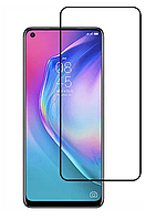 Захисне скло для Tecno Camon 16S Full Glue, колір чорний