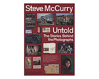 Лучшие фотографы мира книга фотографии Стива МакКарри Steve McCurry Untold:The Stories Behind the Photographs