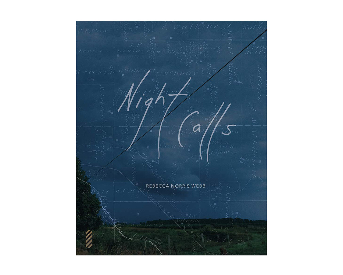 Книга з фотографії Rebecca Norris Webb "Night Calls" книги про фотографів Ребекка Норріс Вебб з афтографом
