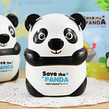 Стругачка механічна дитяча "Panda" DELI 0518E, фото 4