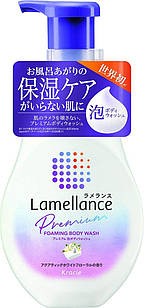 Kracie Lamellance Foam Body Wash Ламелярна гель-піна для душу, квітковий аромат, 480 мл