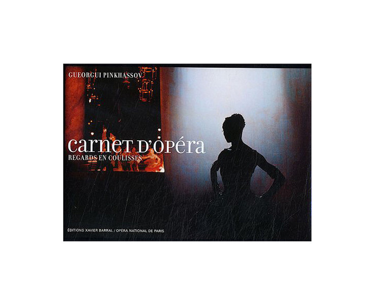 Книга Pinkhassov Gueorgui: Carnet d opéra., фото 1