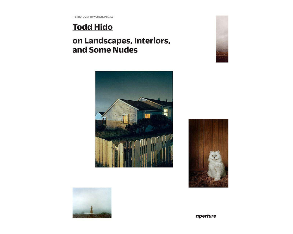 Книга про мистецтво фотографії Todd Hido on Landscapes,Interiors, and the Nude подарункові книги для фотографів, фото 1