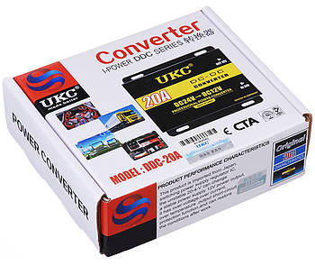 Перетворювач струму з 24V на 12V AC/DC 20A ART-3387 (50)