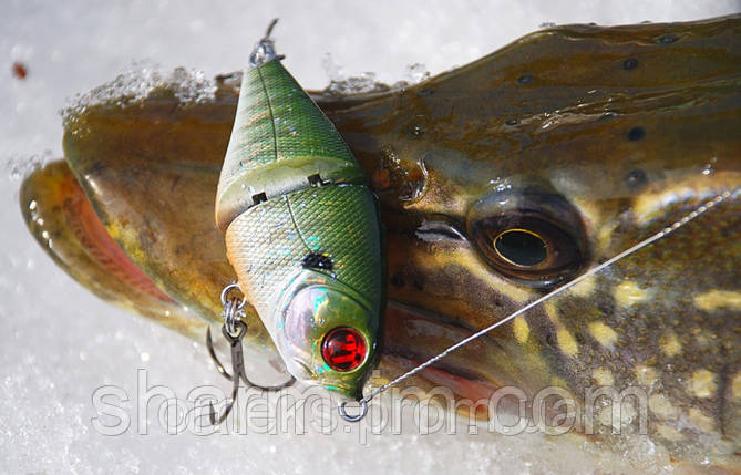 Воблер Pontoon 21 Bully-Boo 60SS Slow-Sinking 0.5-1,0 м, фото 2