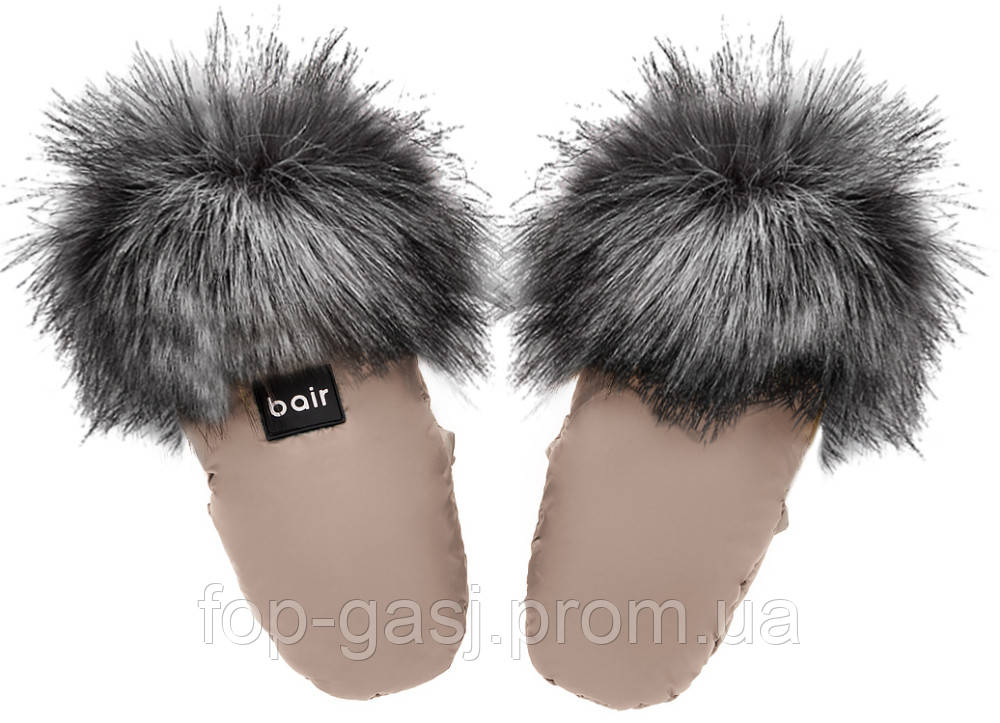Рукавиці Bair Northmuff капучіно