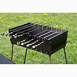 Мангал-валізу на 12 шампуріви (Товщина металу 3мм), фото 2