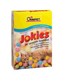 Вітаміни для кішок Джокес (Gimpet Jokies) 400 шт.