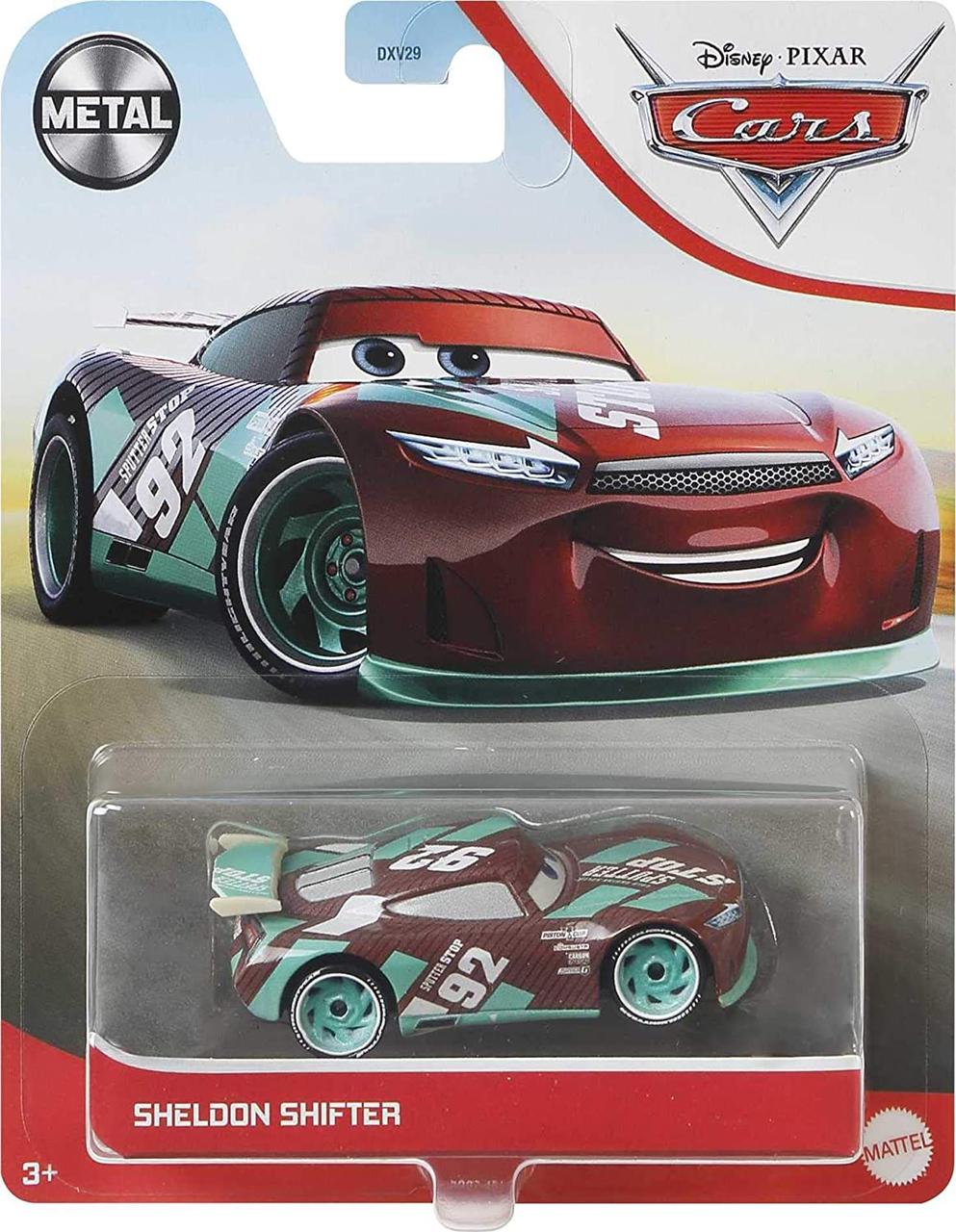 Тачки 3: Шелдон Шифтер (Disney Cars Sheldon Shifter) від Mattel