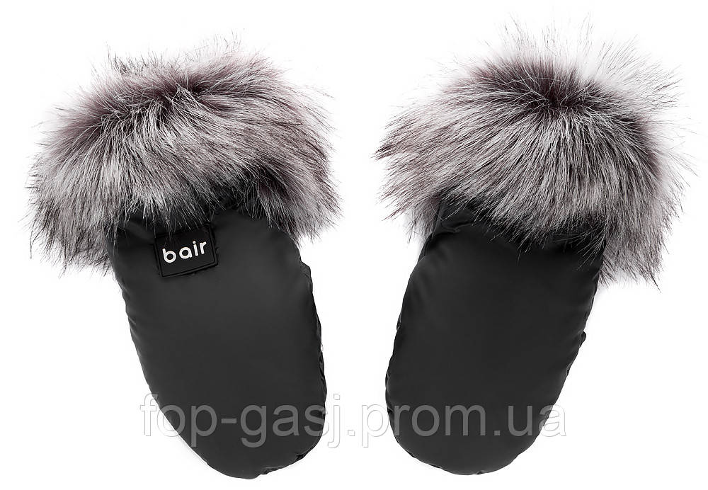 Рукавиці Bair Northmuff чорний
