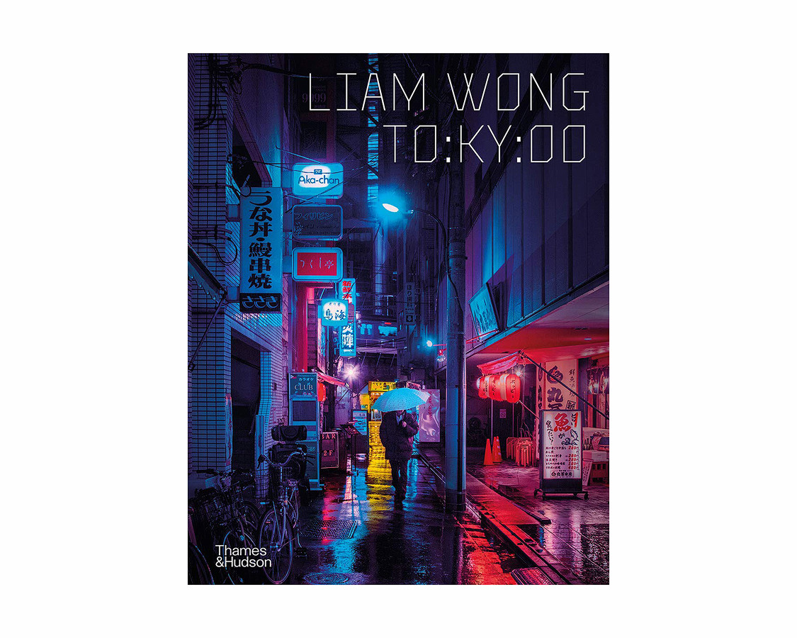 Книга про мистецтво фотографії в стилі кіберпанк Liam Wong: TOKYOO альбоми відомих фотографів Ліам Вонг, фото 1