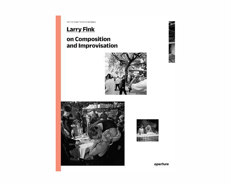 Книги для фотографів-початківців Larry Fink on Composition and Improvisation книга про мистецтво фотографії