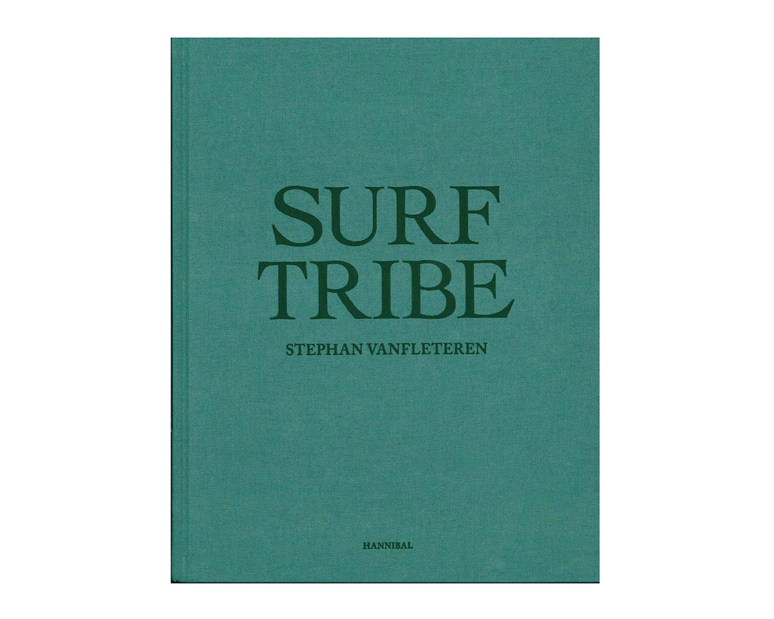Книга про портретну фотографію Стефана Ванфлетерена Stephan Vanfleteren: Surf Tribe книги для фотографів