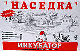 Побутовийбух Насідка на 70 яєць із механічним переворотом, фото 5