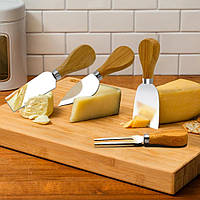 Набор ножей для нарезки сыра ( 4 ножа набор )