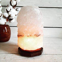 Соляной светильник Скала 3-4кг с обычной лампочкой